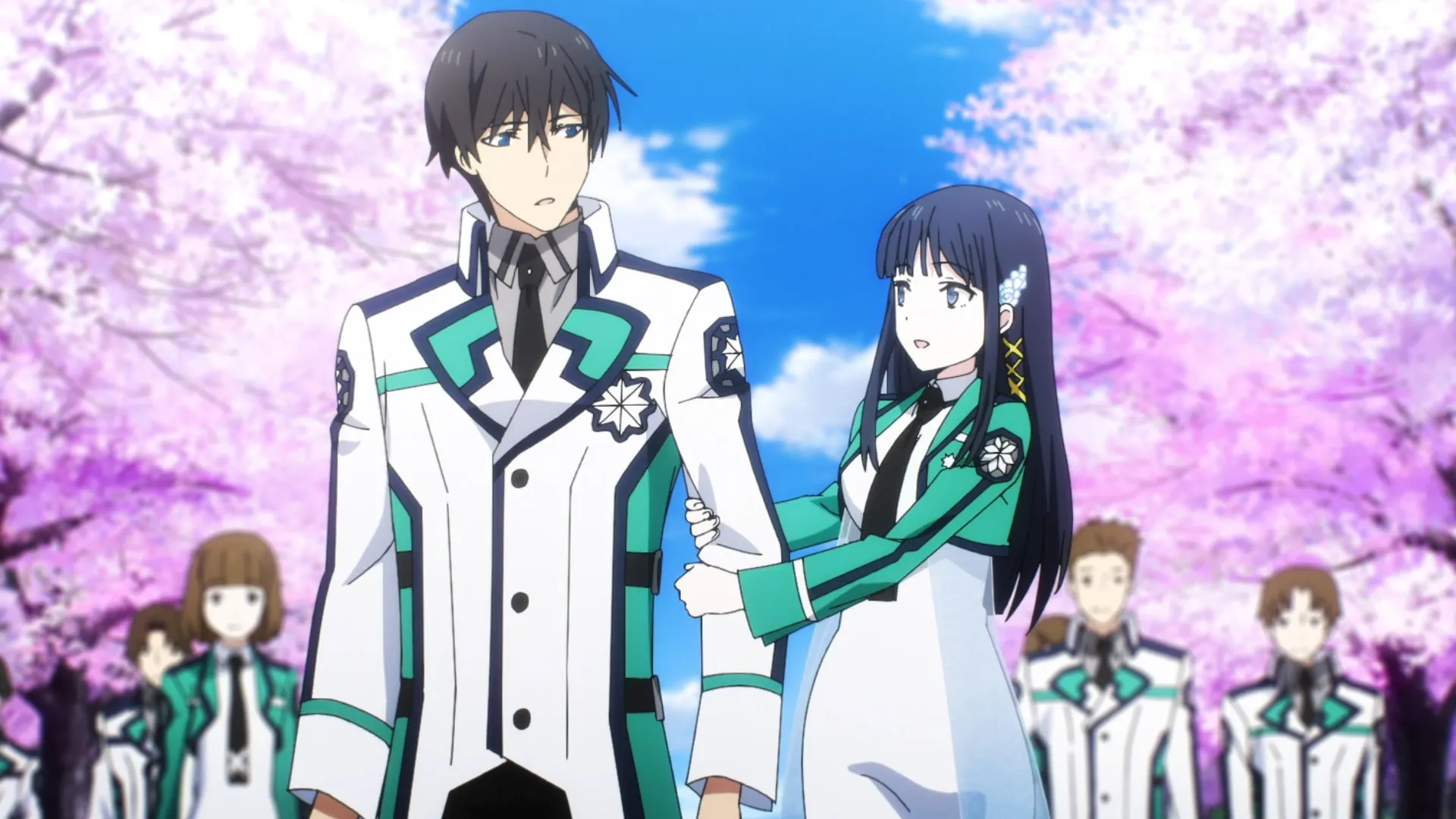 Anime The Irregular at Magic High School (credit: imdb.com)