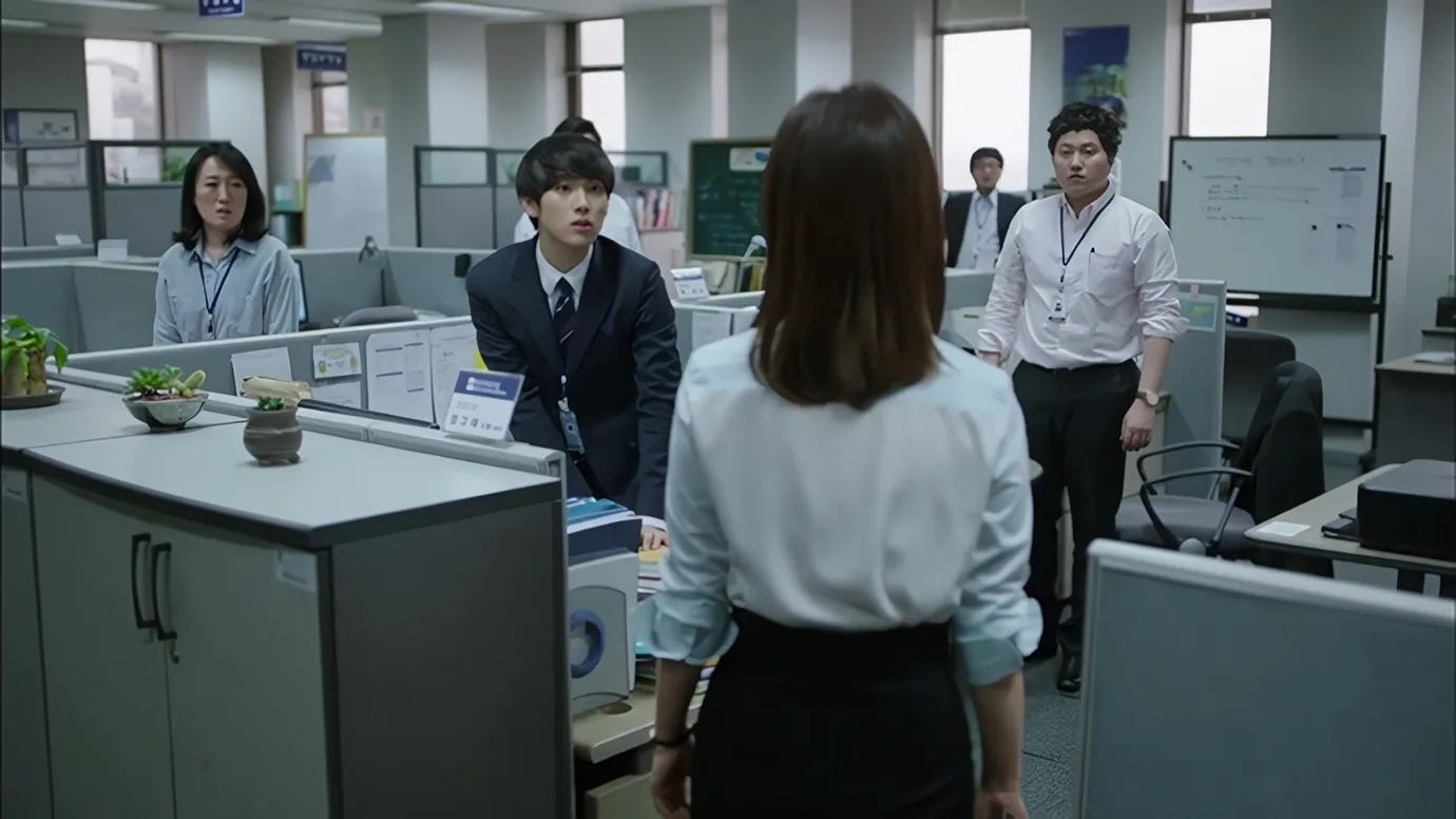 Drama Misaeng: Incomplete Life (credit: imdb.com)
