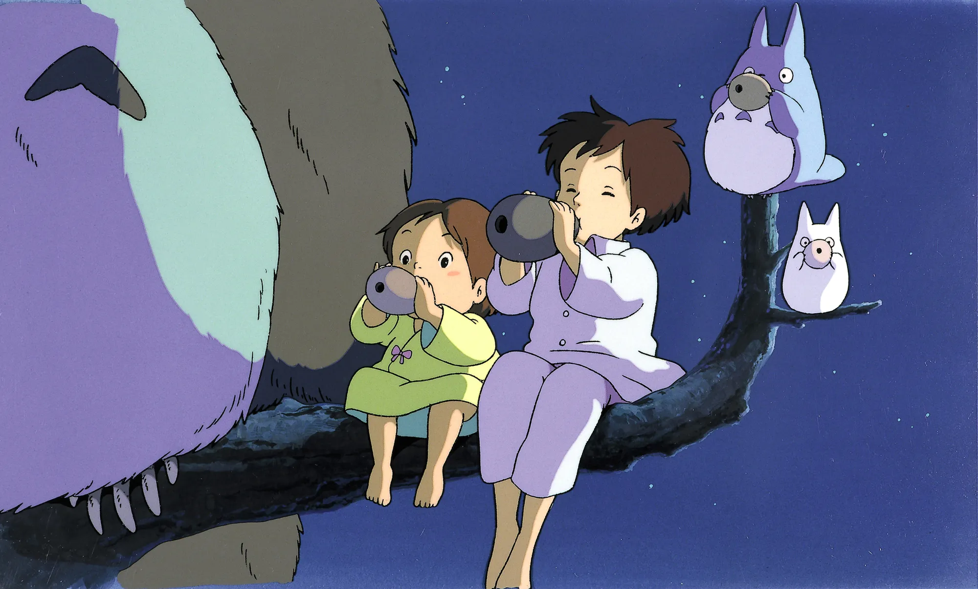 MY NEIGHBOR TOTORO (1988)