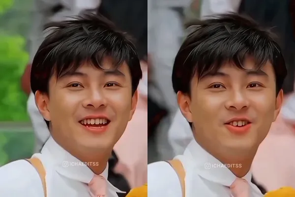 Potret lawas Dicky Cheung (credit: editan penggemar/instagram.com/ichaeditss)