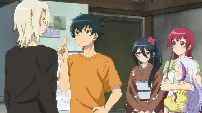 THE DEVIL IS A PART-TIMER! (2013)