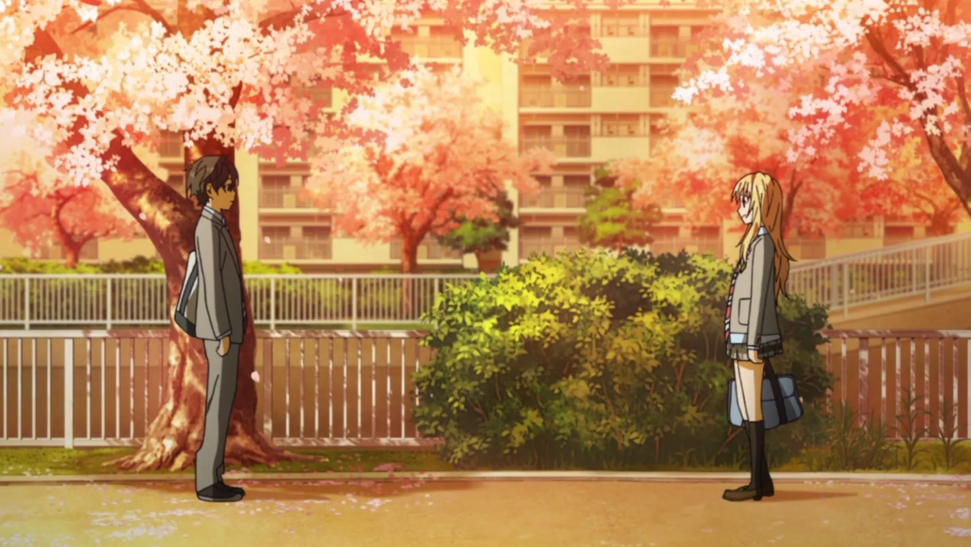 YOUR LIE IN APRIL (2014)