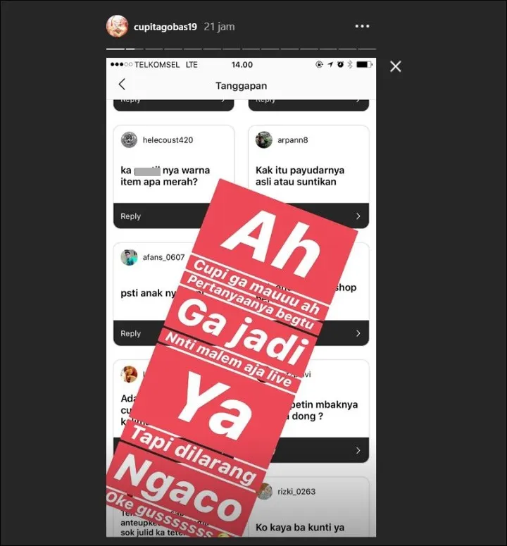 Instagram @cupitagobas19