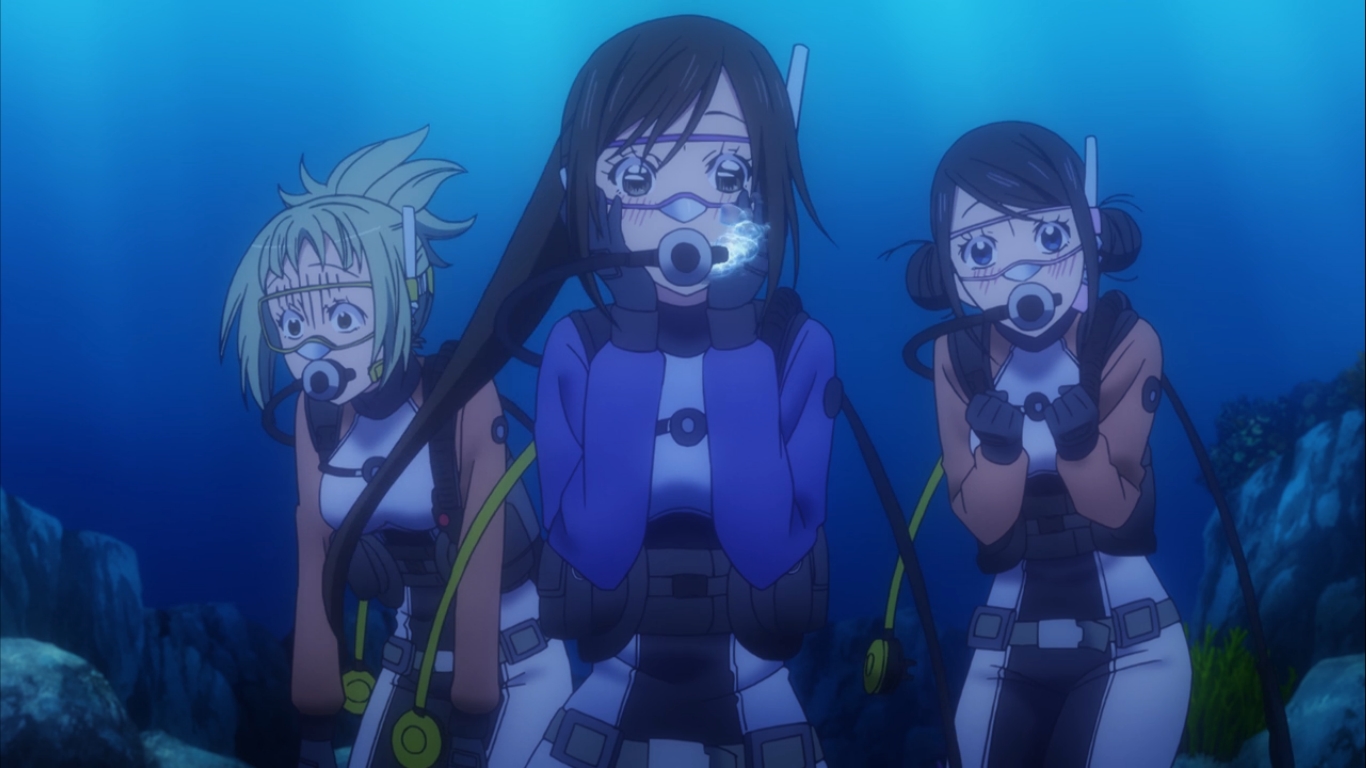 5 Recommendations for Exciting Diving Anime, Full of Underwater Adventures  - Can Provide Healing