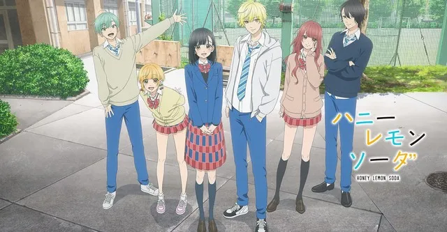 Anime HONEY LEMON SODA (credit: myanimelist.com)