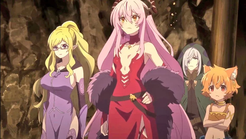 Daftar Karakter Anime YUUSHA YAMEMASU: TSUGI NO SHOKUBA WA MAOUJOU