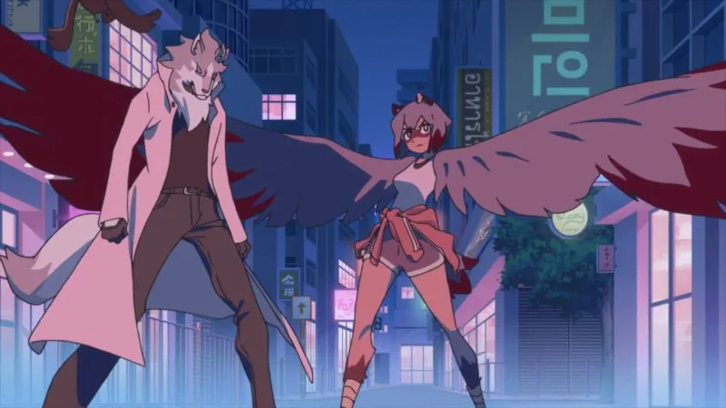 Anime BNA: Brand New Animal (credit: imdb.com)