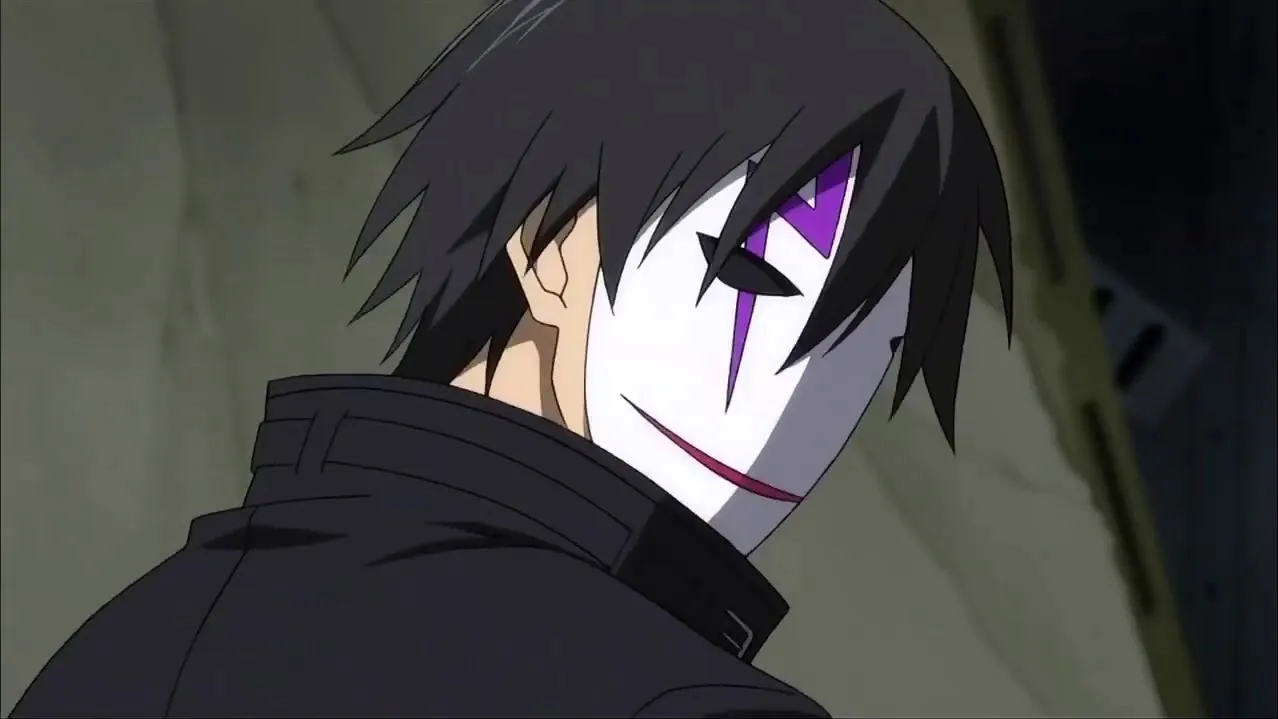DARKER THAN BLACK