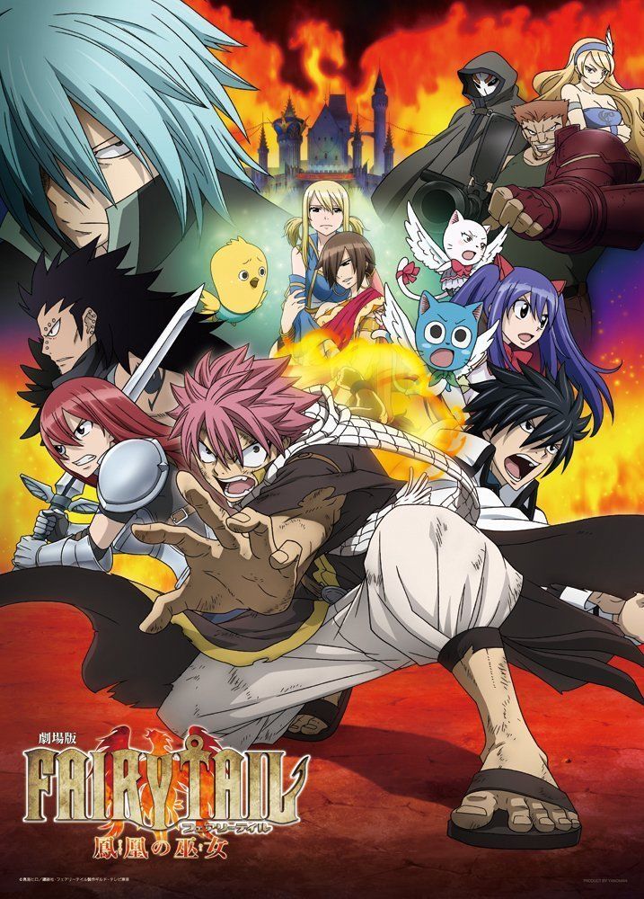 Fairy Tail - Anime Reviews by ThatAnimeSnob - AniDB