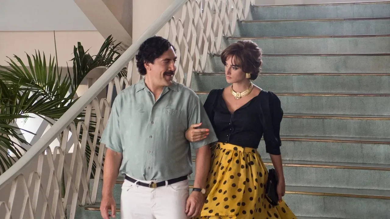 Film Loving Pablo (credit: imdb.com)