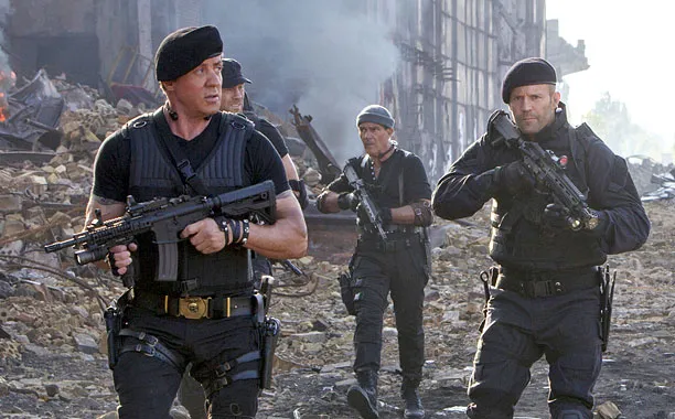 Film The Expendables 3 (credit: imdb.com)
