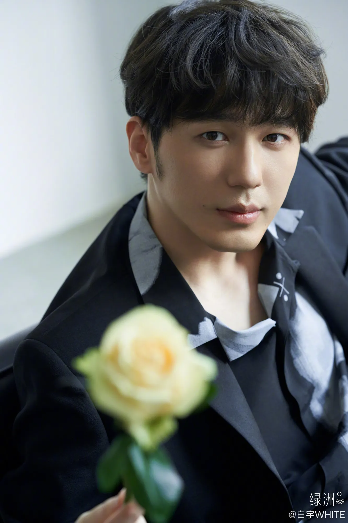 Bai Yu - copyright: weibo.com