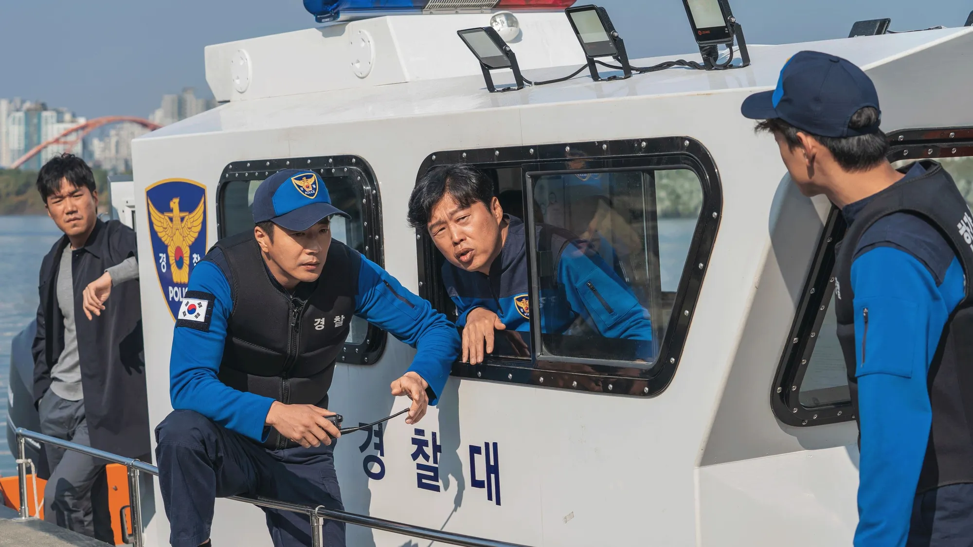 Daftar Pemeran Drama HAN RIVER POLICE