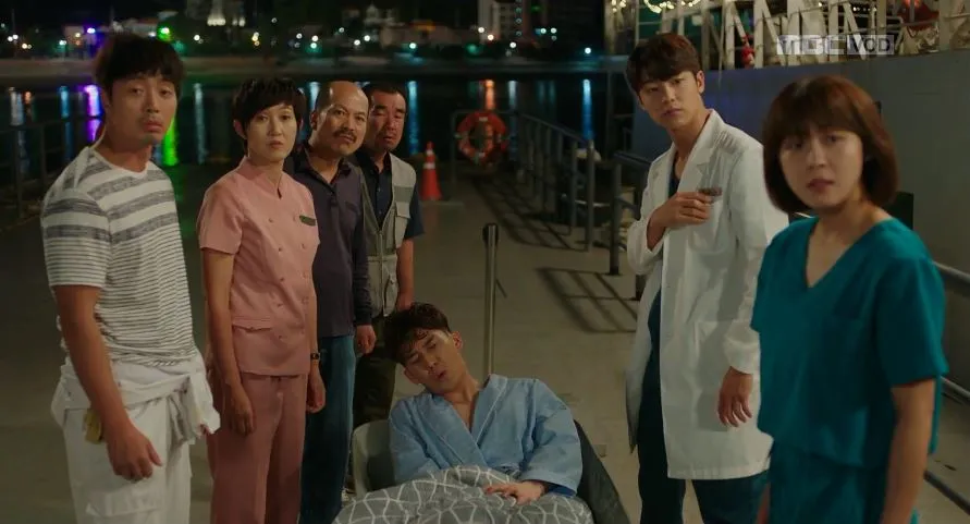 Daftar Pemeran Drama HOSPITAL SHIP