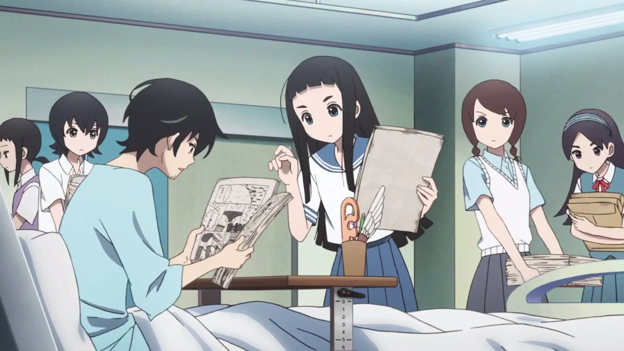 Anime Kakushigoto (credit: imdb.com)