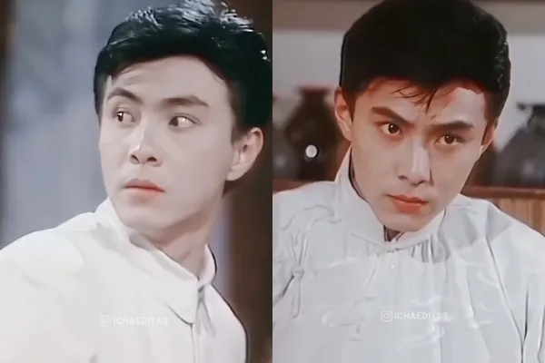 Potret lawas Dicky Cheung (credit: editan penggemar/instagram.com/ichaeditss)