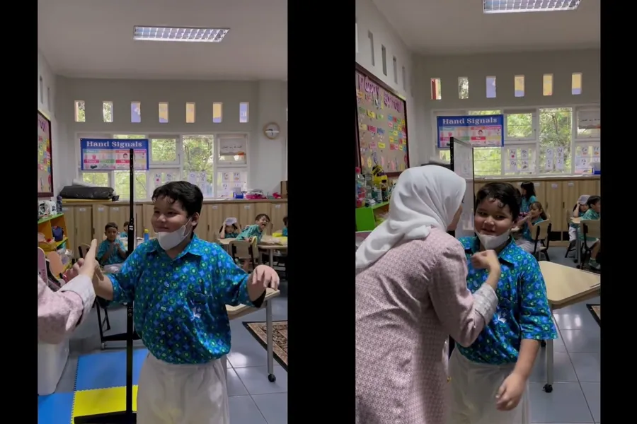 Momen ulang tahun Raja (credit: instagram.com/adeliapasha)