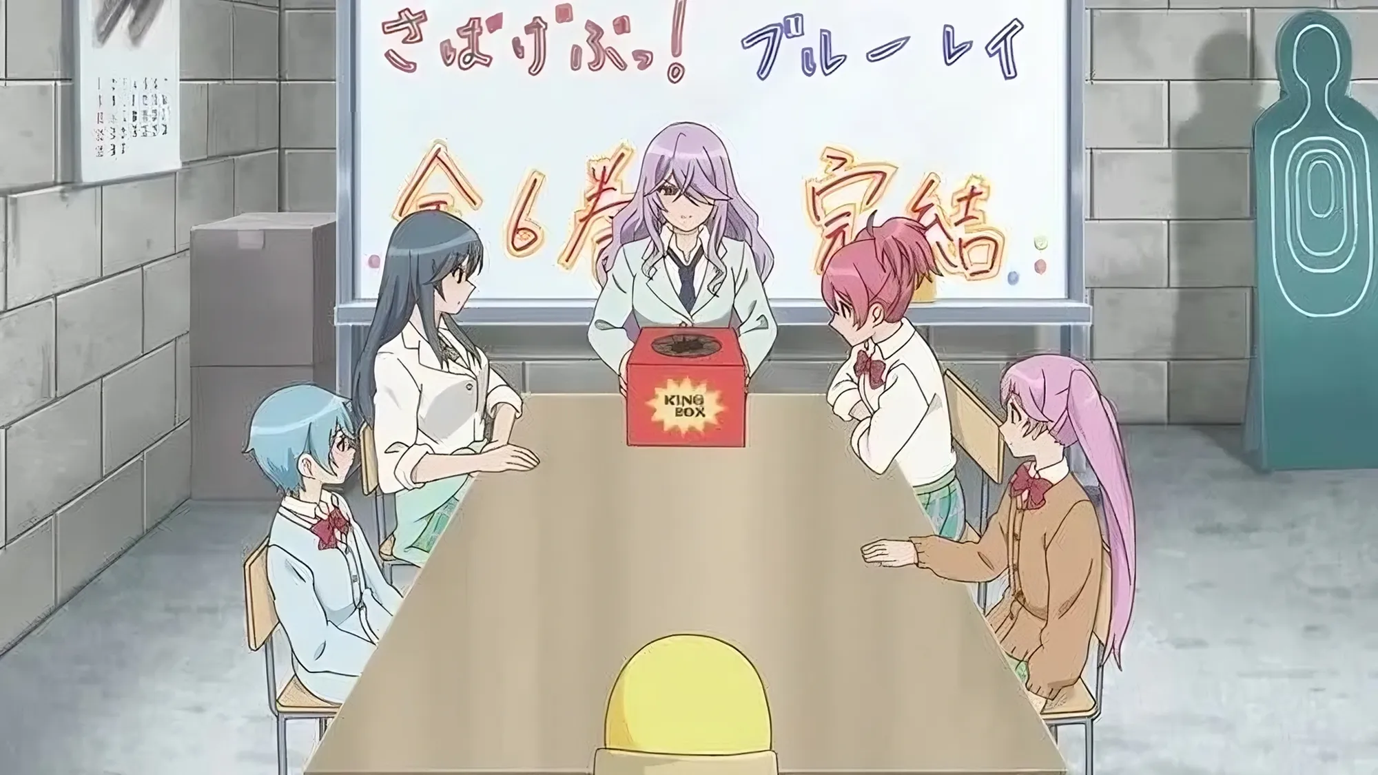 Anime Sabagebu! (credit: imdb.com)