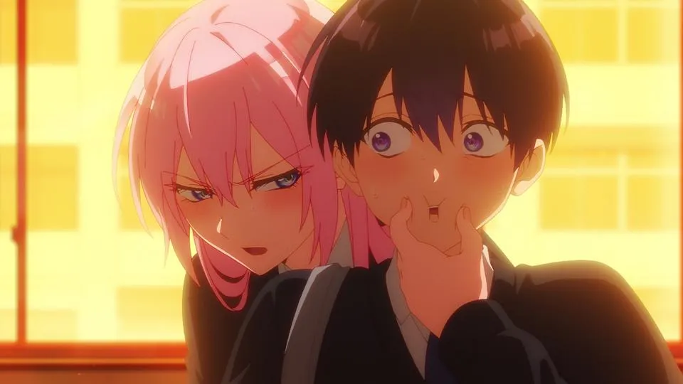 Anime Shikimori's Not Just a Cutie (credit: imdb.com)