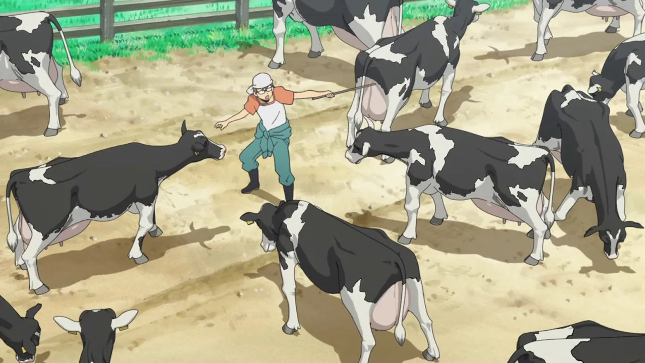 Anime Silver Spoon (credit: imdb.com)