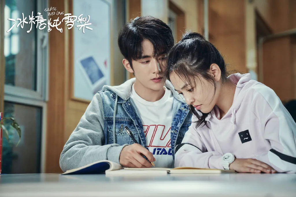 SKATE INTO LOVE (2020)