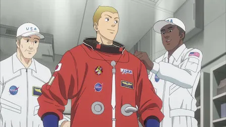 Anime Space Brothers (credit: imdb.com)