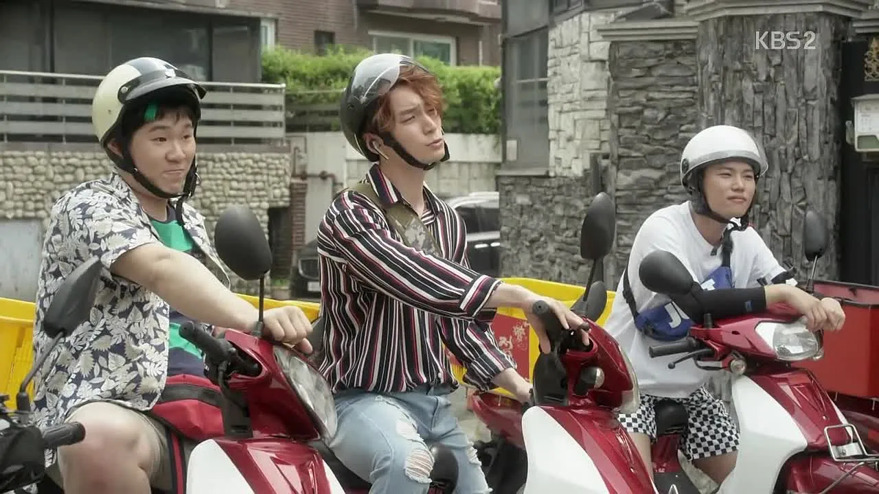 Drama Strongest Deliveryman (credit: imdb.com)