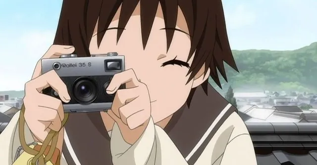 Anime Tamayura: Hitotose (credit: imdb.com)