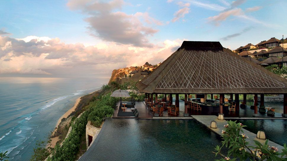 Hampir Mirip Dengan Hotel Bvlgari Bali