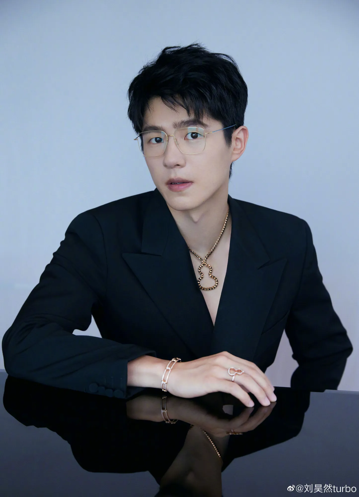 Liu Haoran - copyright: weibo.com