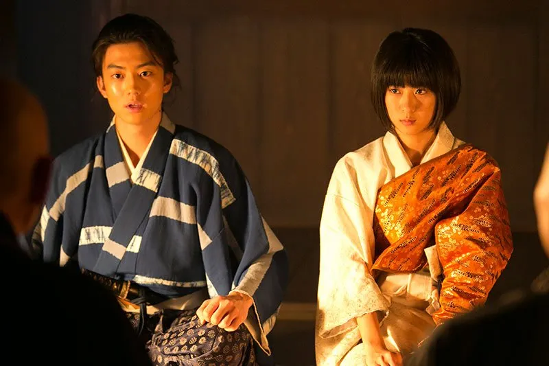 Drama Ashi Girl (credit: NHK)