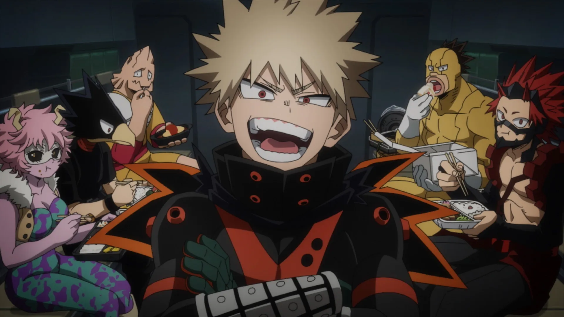 BOKU NO HERO ACADEMIA THE MOVIE 4: YOU'RE NEXT (Movie)
