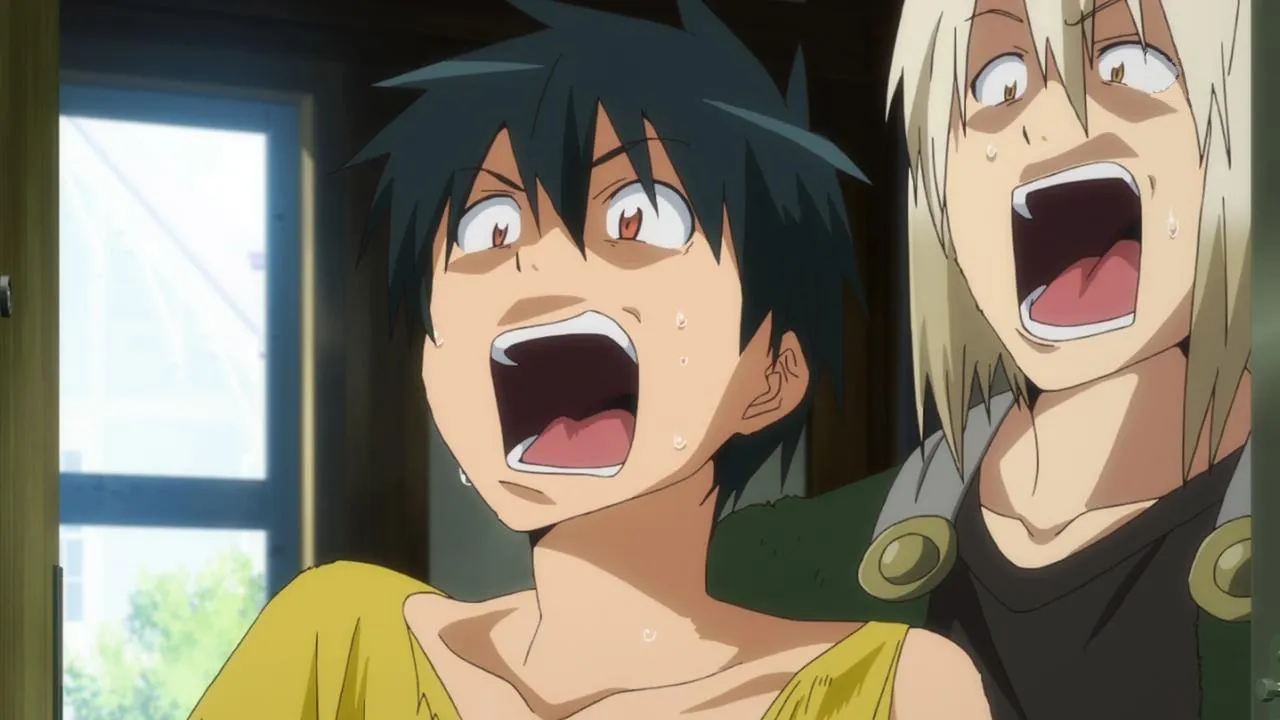 Anime Hataraku Maou-sama!! (credit: imdb.com)