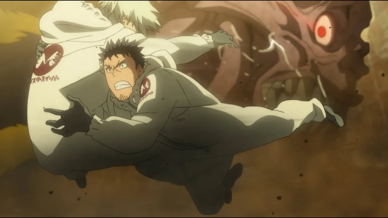 Anime Kaijuu 8-gou (credit: imdb.com)