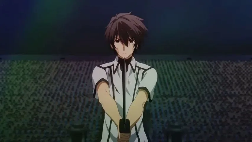 Kurogane Ikki di anime Rakudai Kishi no Cavalry (credit: imdb.com)