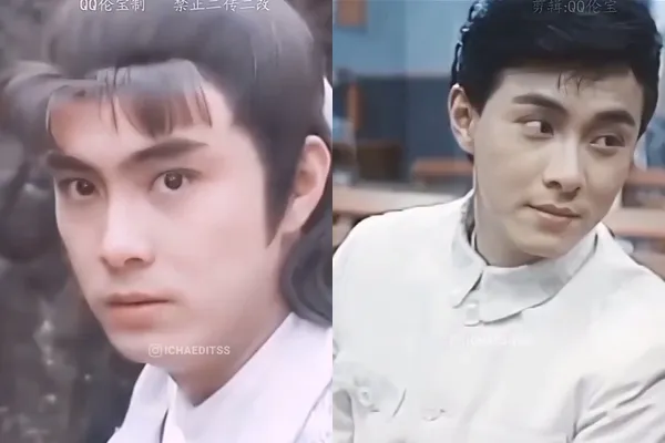 Potret lawas Dicky Cheung (credit: editan penggemar/instagram.com/ichaeditss)