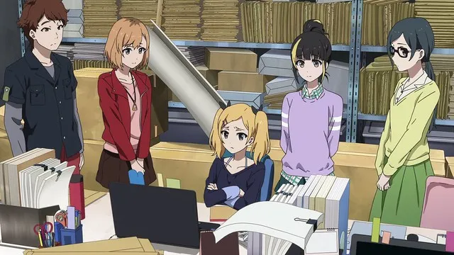Anime Shirobako (credit: imdb.com)