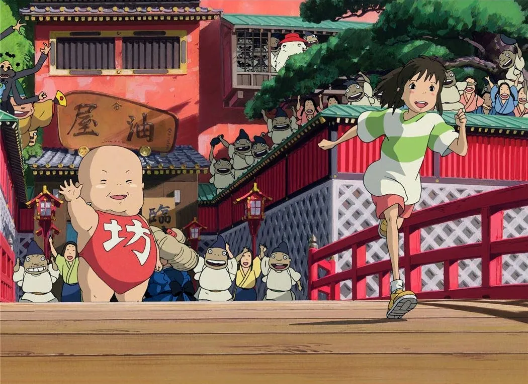 SPIRITED AWAY (2001)