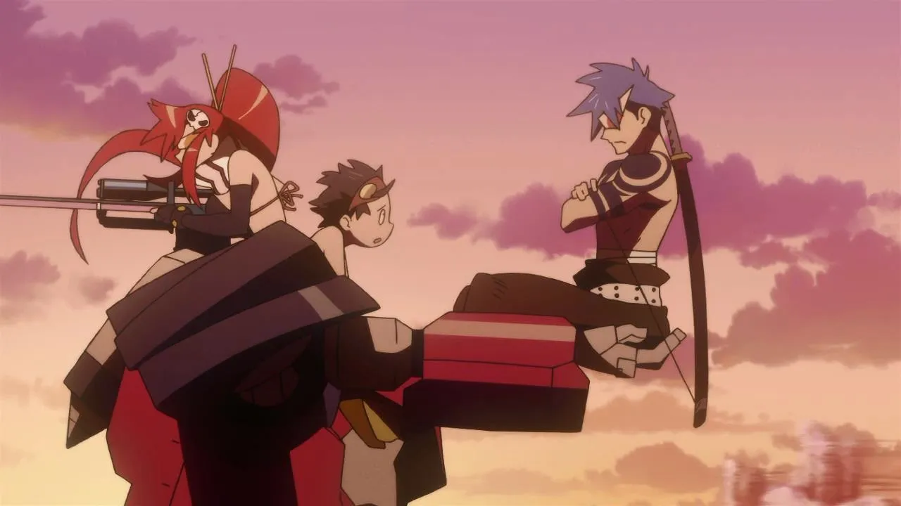 TENGEN TOPPA GURREN LAGANN