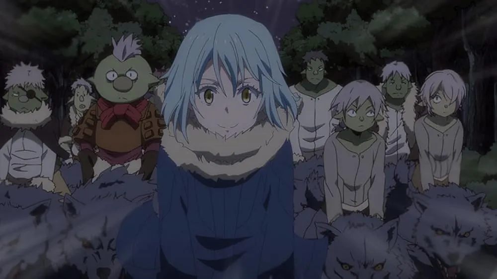 THAT TIME I GOT REINCARNATED AS A SLIME (2018)