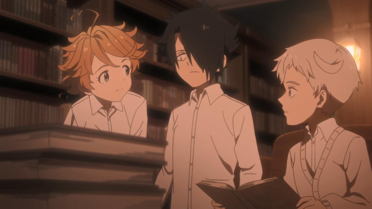 Reviews: The Promised Neverland - IMDb