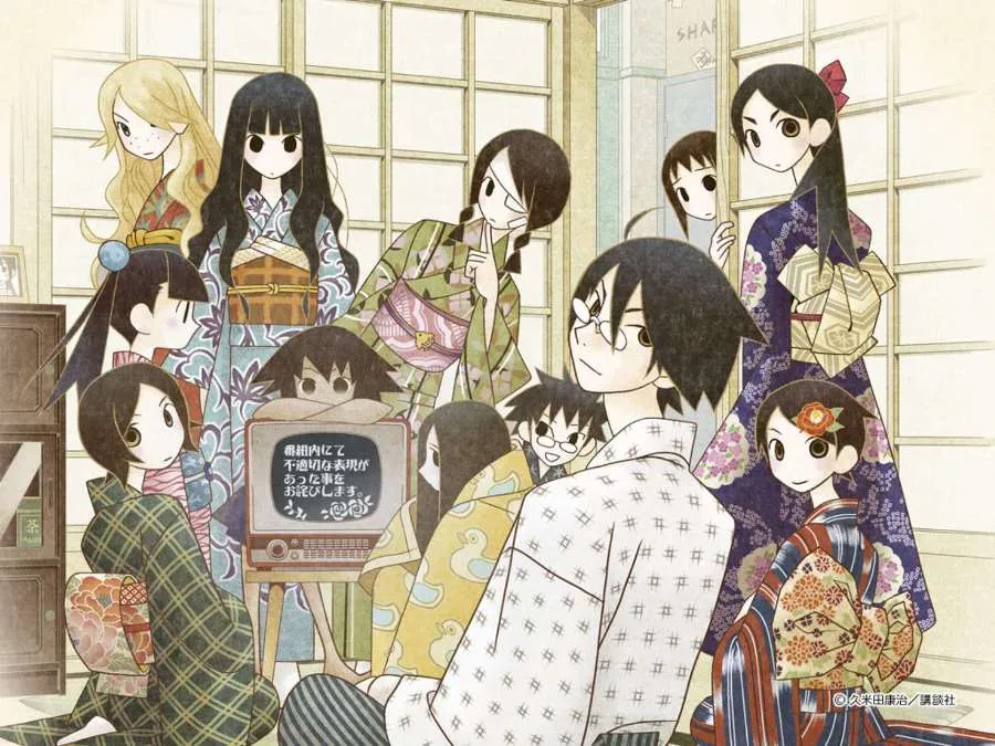 ZOKU SAYONARA ZETSUBOU SENSEI