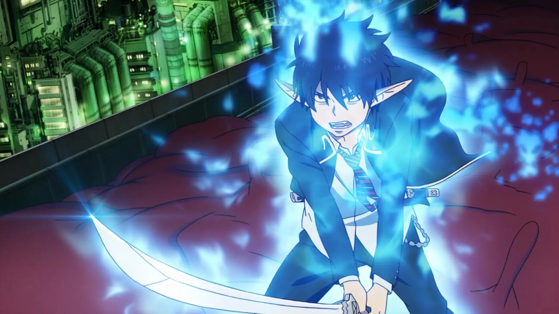 Anime Blue Exorcist (credit: imdb.com)