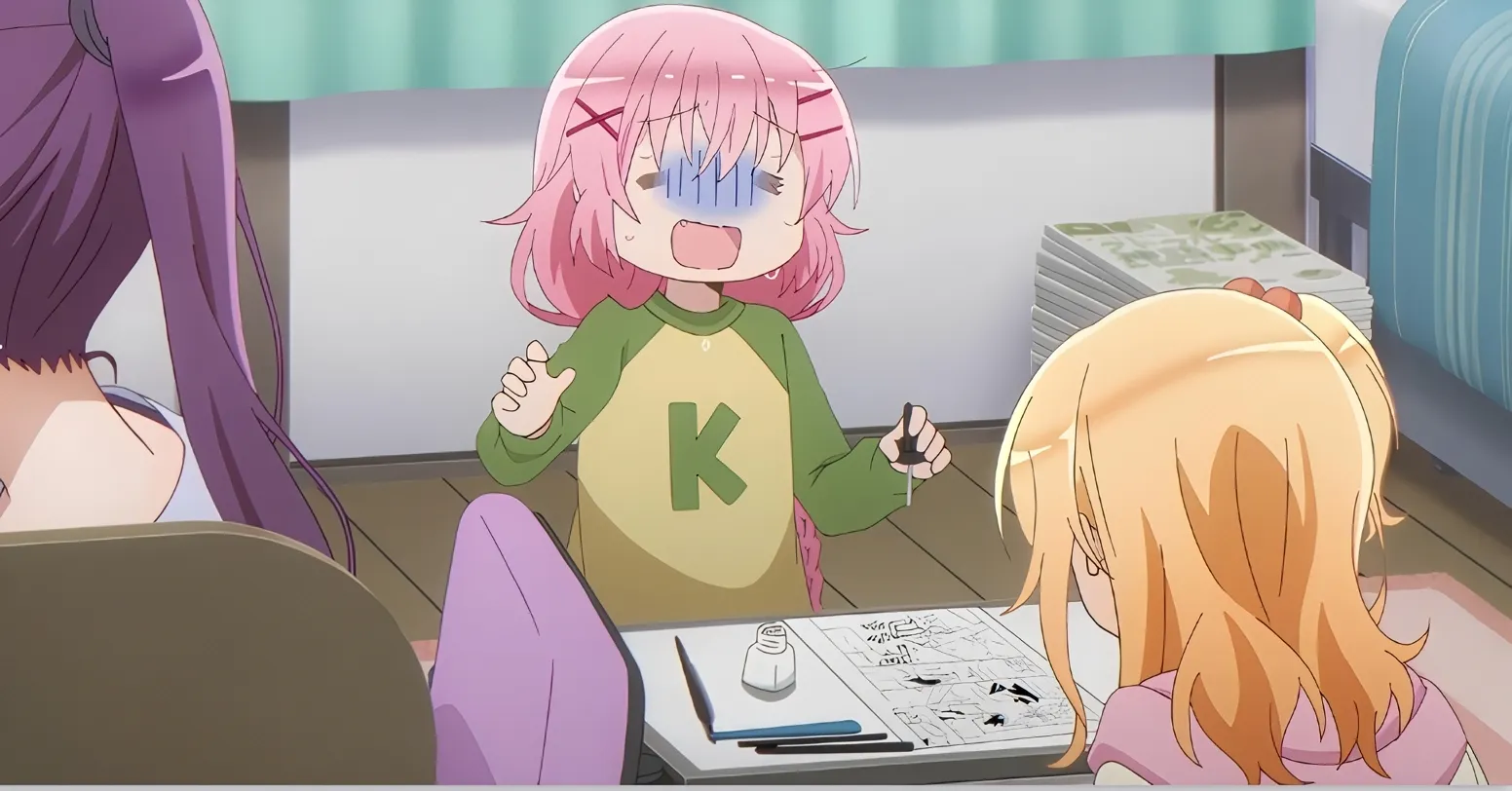 COMIC GIRLS (2018)