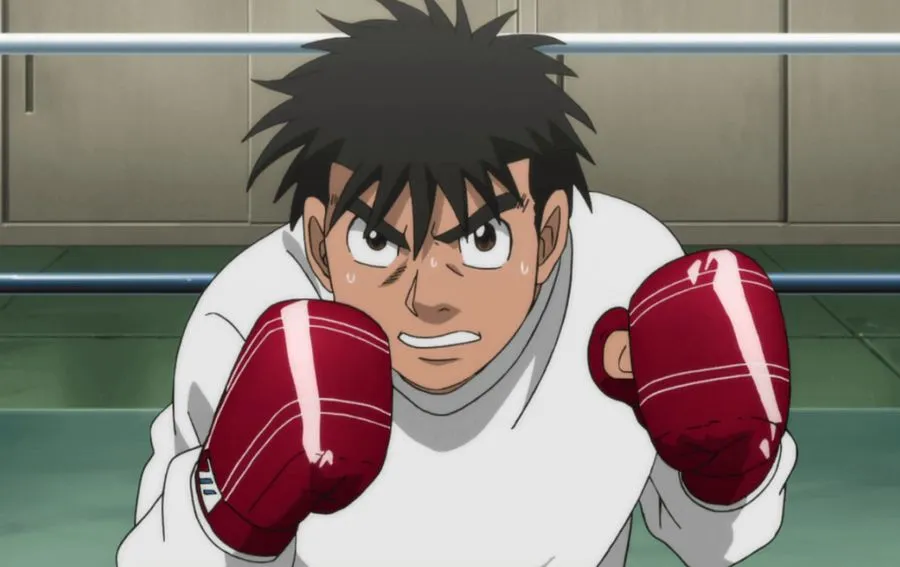 Anime Hajime no Ippo (credit: imdb.com)