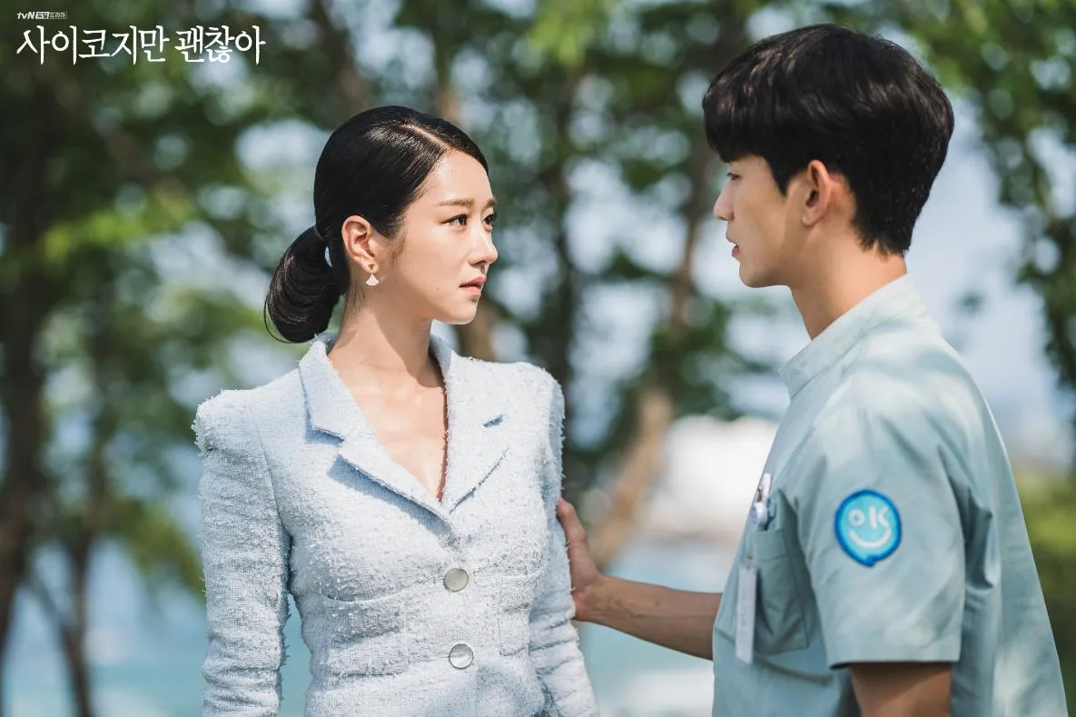 Drama It's Okay to not be Okay (credit: imdb.com)