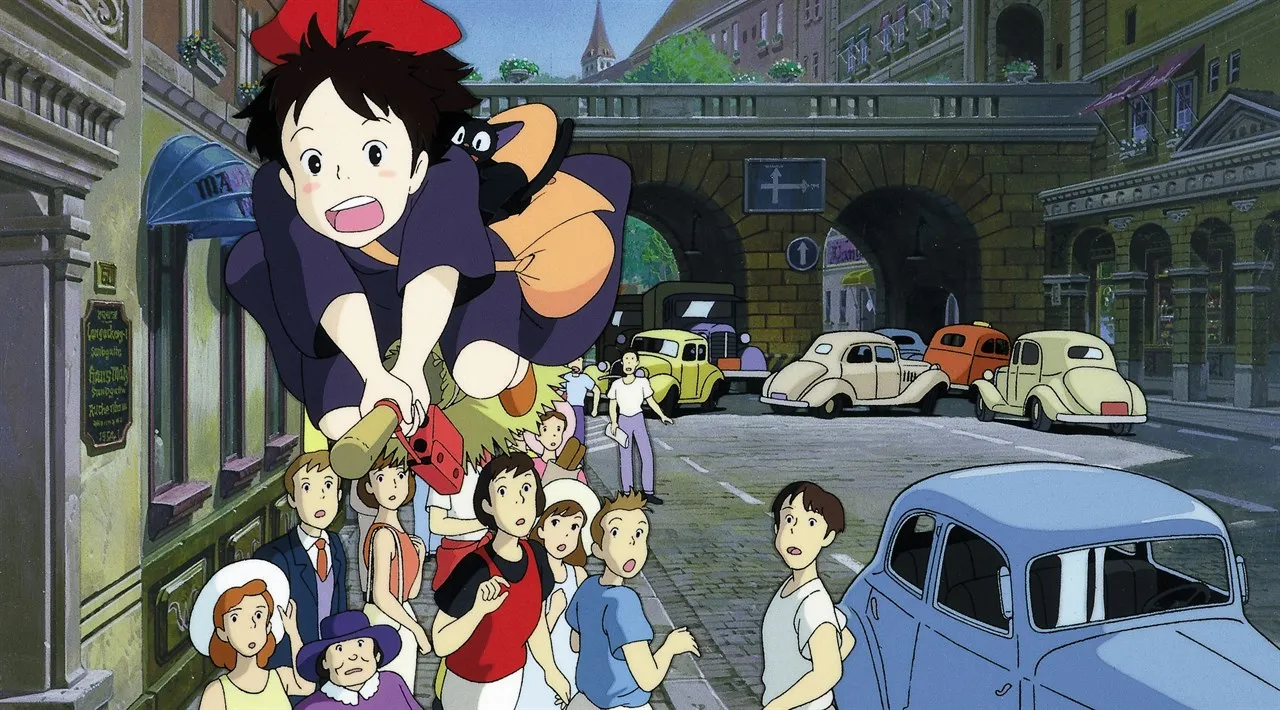 KIKI'S DELIVERY SERVICE (1989)