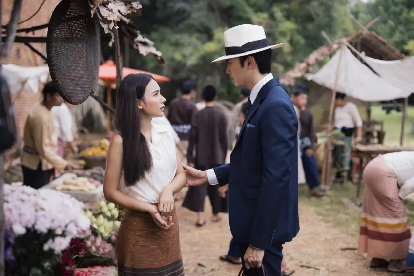 Drama Love in a Cage (credit: mydramalist.com)