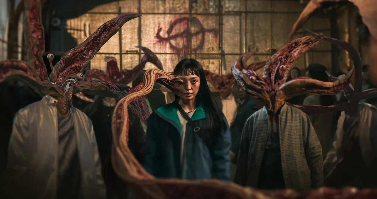 PARASYTE: THE GREY (2024)