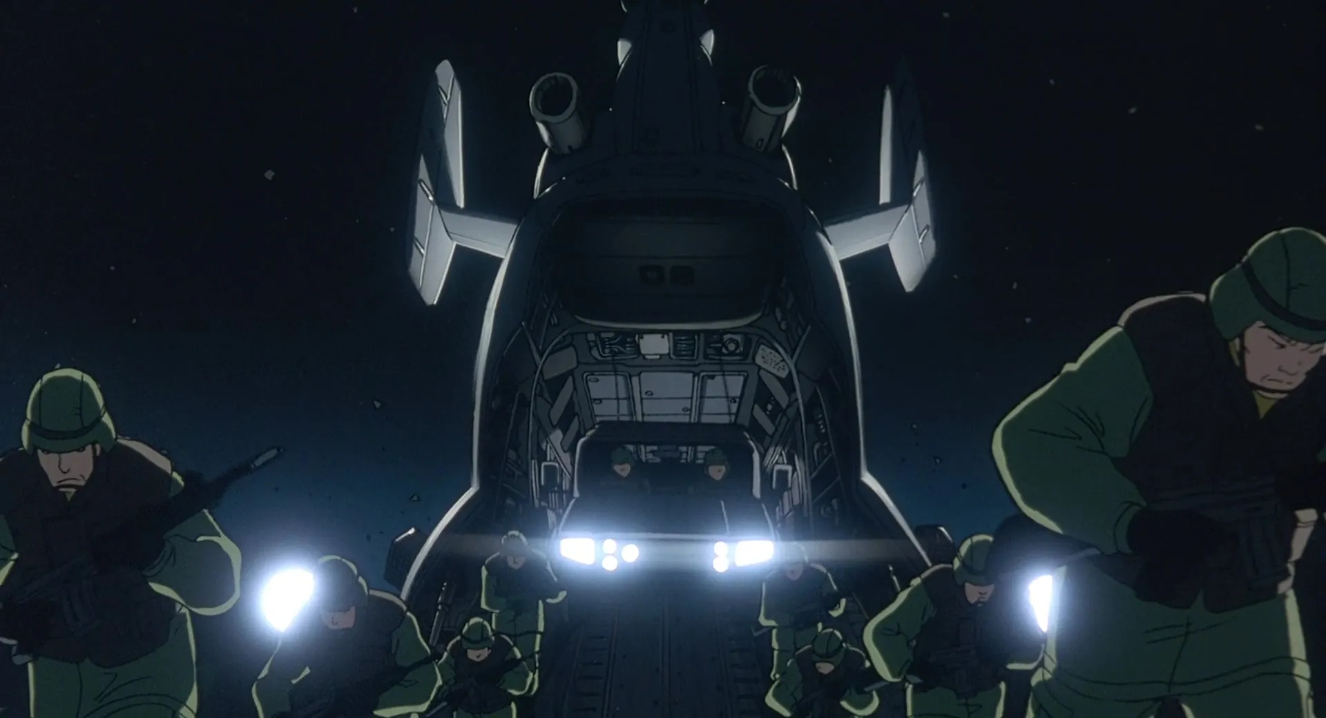 PATLABOR 2: THE MOVIE